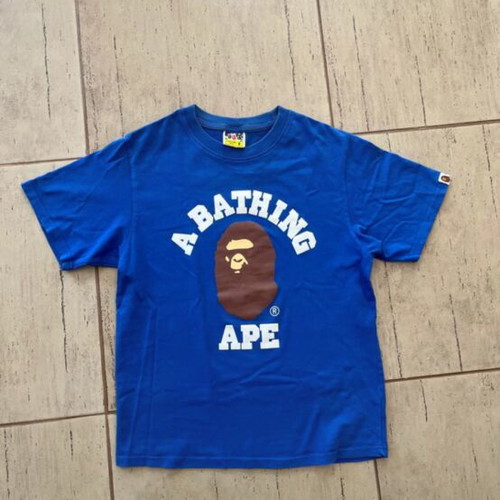 Aape By A Bathing Ape® T-shirt, blue and brown, size M
