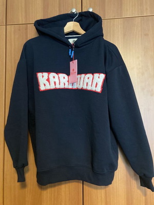 Karavan hoodie καινούργιο, μέγεθος S/M, μπλε
