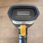 Wireless barcode scanner
