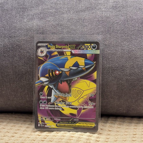 Mega Sharpedo EX Phantasmal Flames Pokemon TCG card new