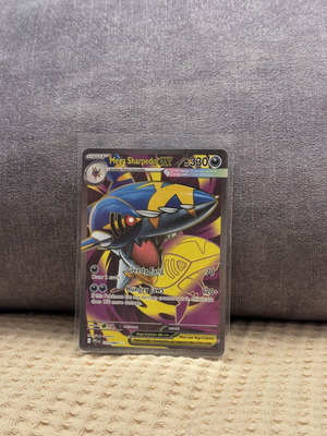 Mega Sharpedo EX Phantasmal Flames Pokemon TCG card new