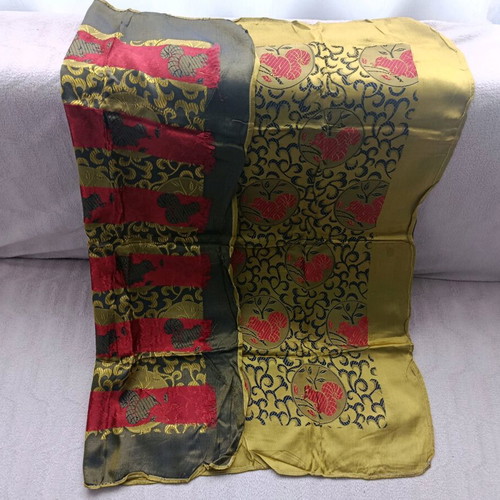 Headscarf like new, colorful, size 80/75 cm