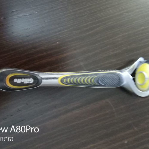 Gillette Fusion razor used
