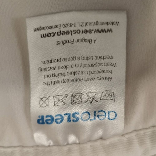 Aerosleep Baby Mattress like new, 70x140 cm, breathable cells