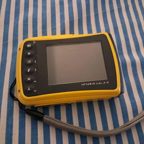 Waterproof Camera Aquapix W1024-Y like new