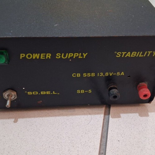 CB SSB 13.8V-5A power supply used