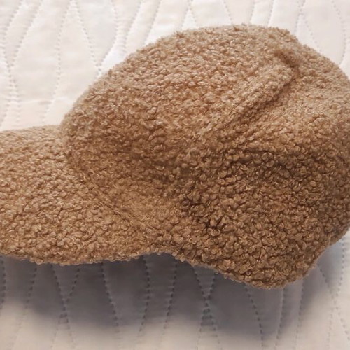 Stamion jokey hat like new, beige, one size