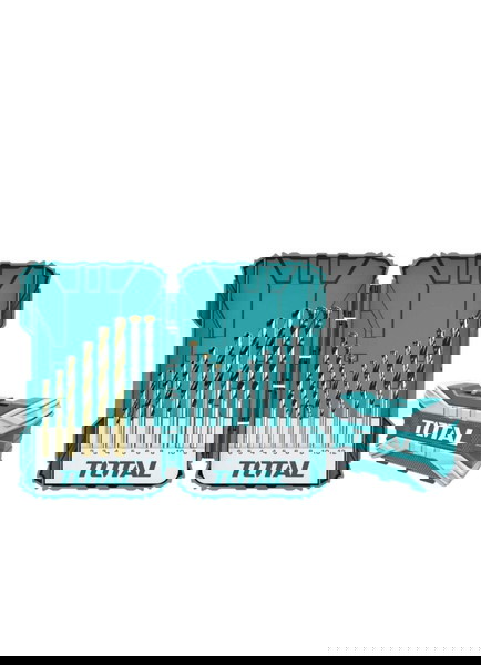 Total Σετ 16 Διαμαντοτρύπανα με Κυλινδρικό Στέλεχος για Ξύλο, Δομικά Υλικά και Μέταλλο