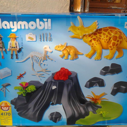 Playmobil Dinos 4170 Volcano and Dinosaurs new sealed box