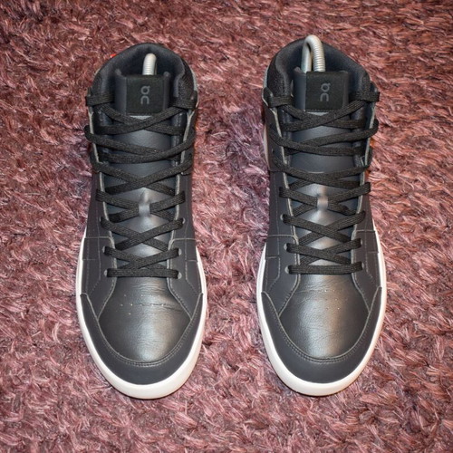 On The Roger shoes size 47 new, black, sporty