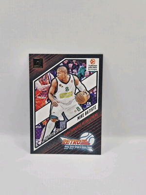 Mike Batiste Panini Donruss Retro series card like new