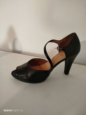Wonders sandals new black size 39