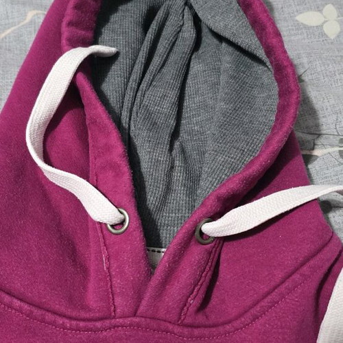 Admiral fuchsia hoodie like new, size XL
