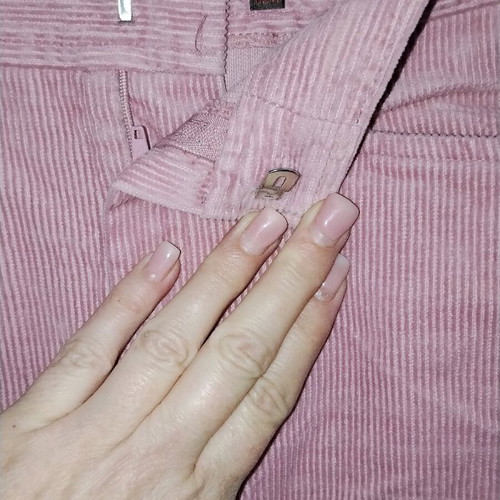 Zara corduroy skirt like new, dusty pink, size S 36