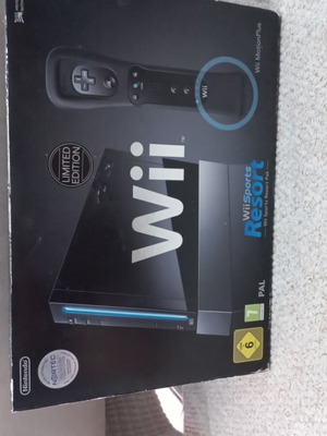 Nintendo Wii Limited Edition console like new