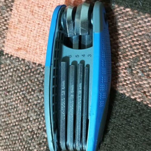 Allen key pocket set new unused 3-10