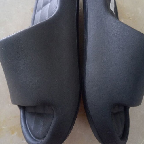 Slides Black Size 36-37 New, Anatomical and Lightweight