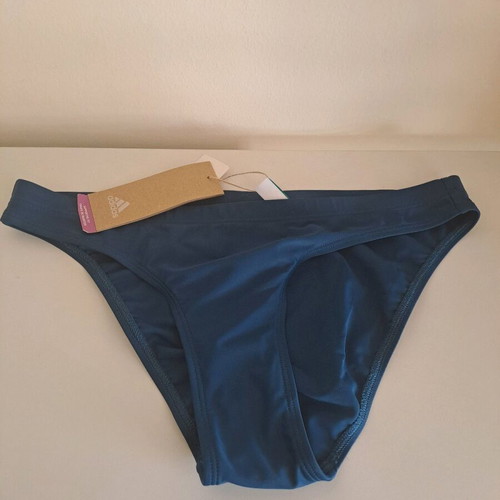 Adidas Parley Swimsuit Bottom New, Dark Blue, Size E 40