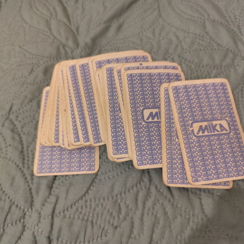 Vintage Yperatou (Top Trumps) cards – 2 complete collections (Cars & Planes)