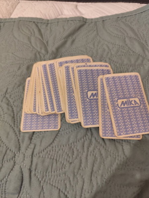 Vintage Yperatou (Top Trumps) cards – 2 complete collections (Cars & Planes)