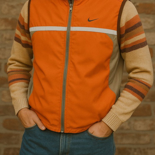 Nike  Retro Reflective Outdoor Vest