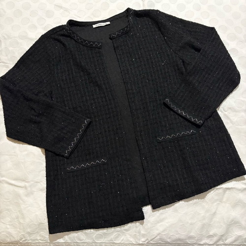 LC Waikiki black cardigan like new, size L