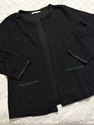 LC Waikiki black cardigan like new, size L