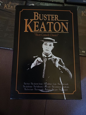 Buster Keaton Short Comedy Classics DVD new with Greek subtitles