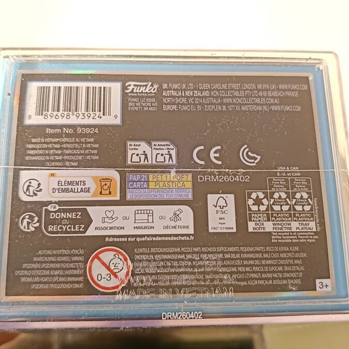 Funko Pop Radiant Black 60 Limited Edition 5000 pcs