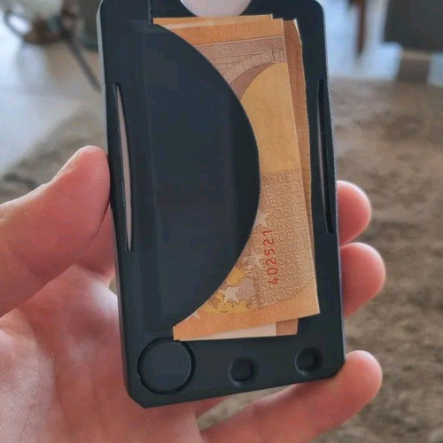 Card and money holder new