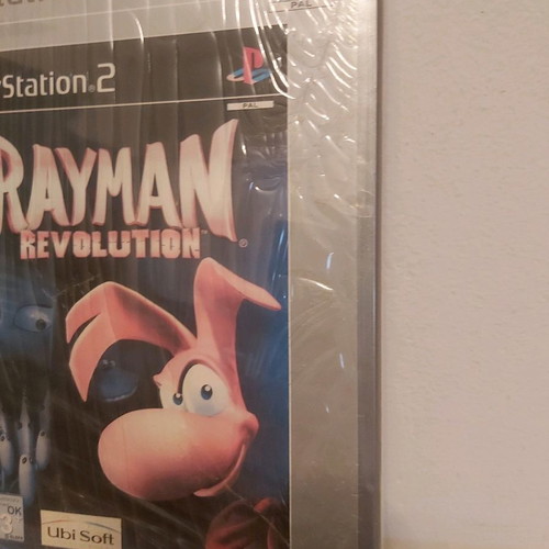 Playstation 2 Platinum pack Rayman Revolution and Midnight Club sealed