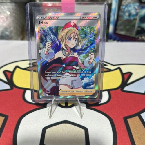 Irida Pokemon Astral Radiance Sword & Shield κάρτα full art σαν καινούργιο