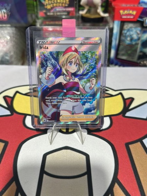 Irida Pokemon Astral Radiance Sword & Shield κάρτα full art σαν καινούργιο