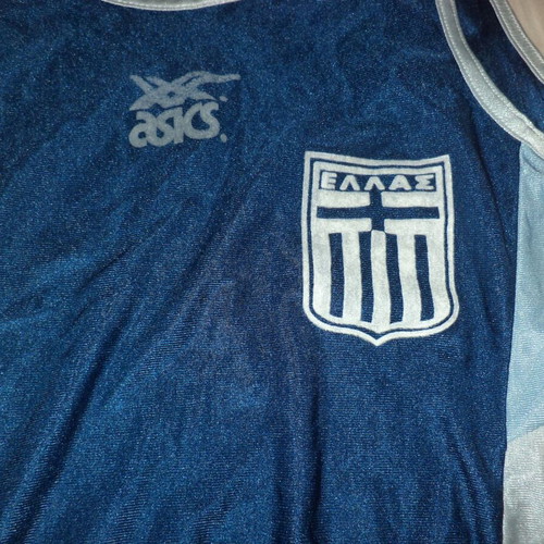 Asics 1989 Greece National Track Team Jersey used
