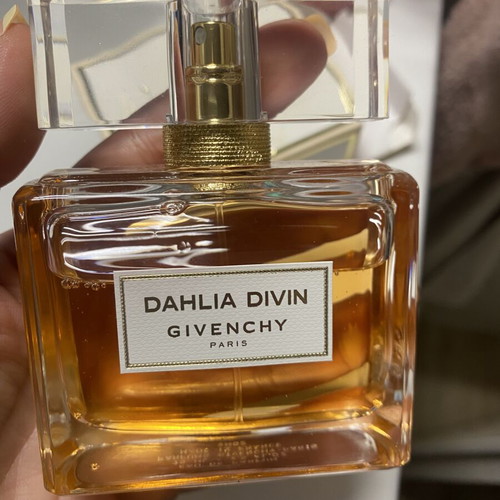 Dahlia Divin Givenchy Eau de Parfum 100 ml used women's perfume