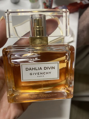Dahlia Divin Givenchy Eau de Parfum 100 ml used women's perfume