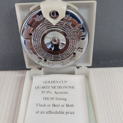 Quartz metronome new