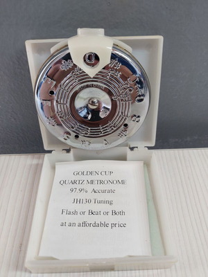 Quartz metronome new