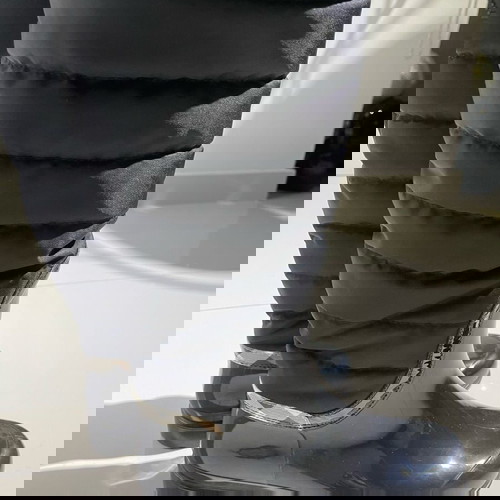 Γαλότσα Burberry μαύρη σαν καινούργια, μέγεθος 37