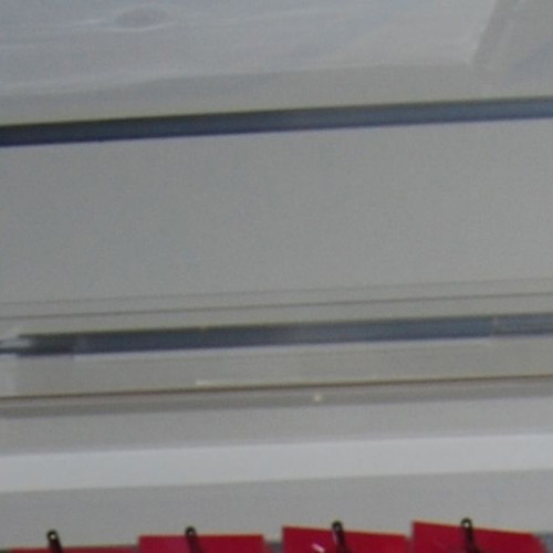 Plexiglass case for Slat back like new
