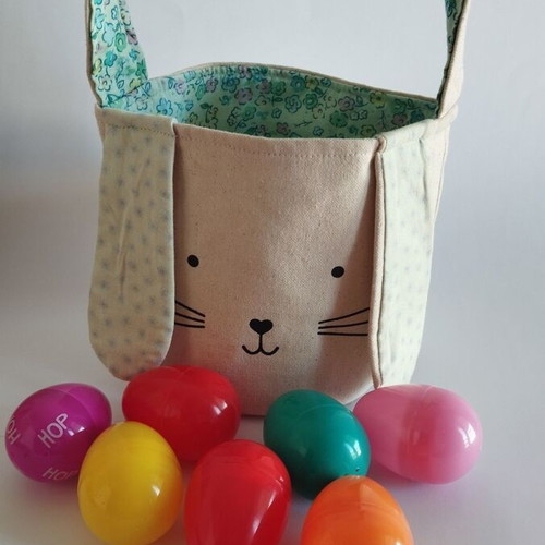 Easter bag used with eggs