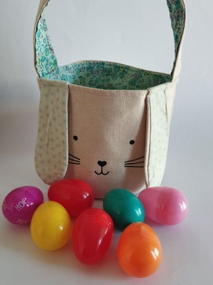 Easter bag used with eggs