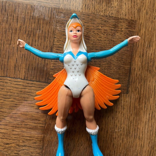 The Sorceress 1986 Mattel He-Man & The Masters of the Universe used