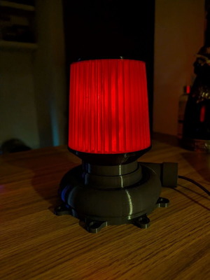 LED Desk Lamp New with 3D Printing, Decorative Ambient Light