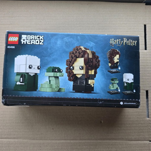LEGO BrickHeadz 40496 Harry Potter Voldemort Nagini & Bellatrix new