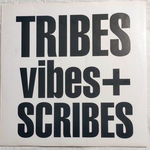 Incognito Tribes Vibes + Scribes vinyl used, jazz