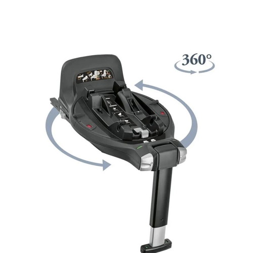 Inglesina Electa stroller set with egg seat, carrycot and rotating Isofix base like new