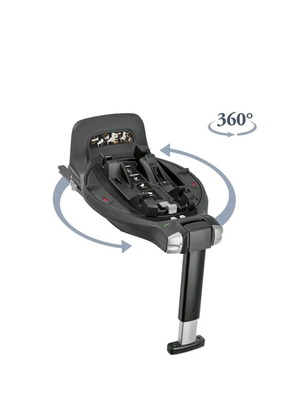 Inglesina Electa stroller set with egg seat, carrycot and rotating Isofix base like new