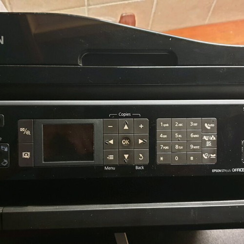 Epson Stylus Office BX600FW multifunction printer used
