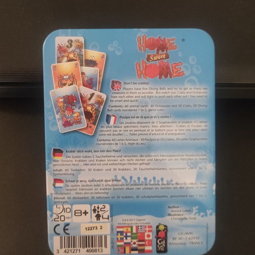 Card game new for 8+ and 2-4 players